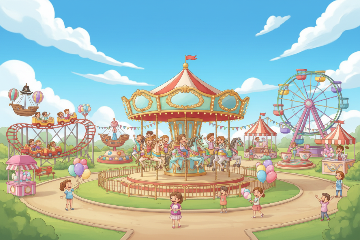 Amusement & Theme Parks