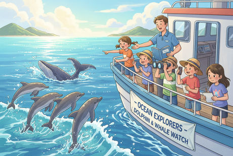 Dolphin & Whale Watching