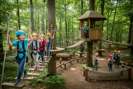 Outdoor Adventure Parks