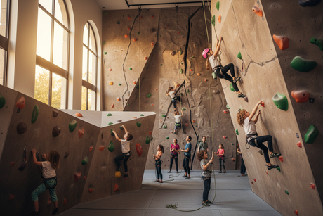 Climbing & Bouldering