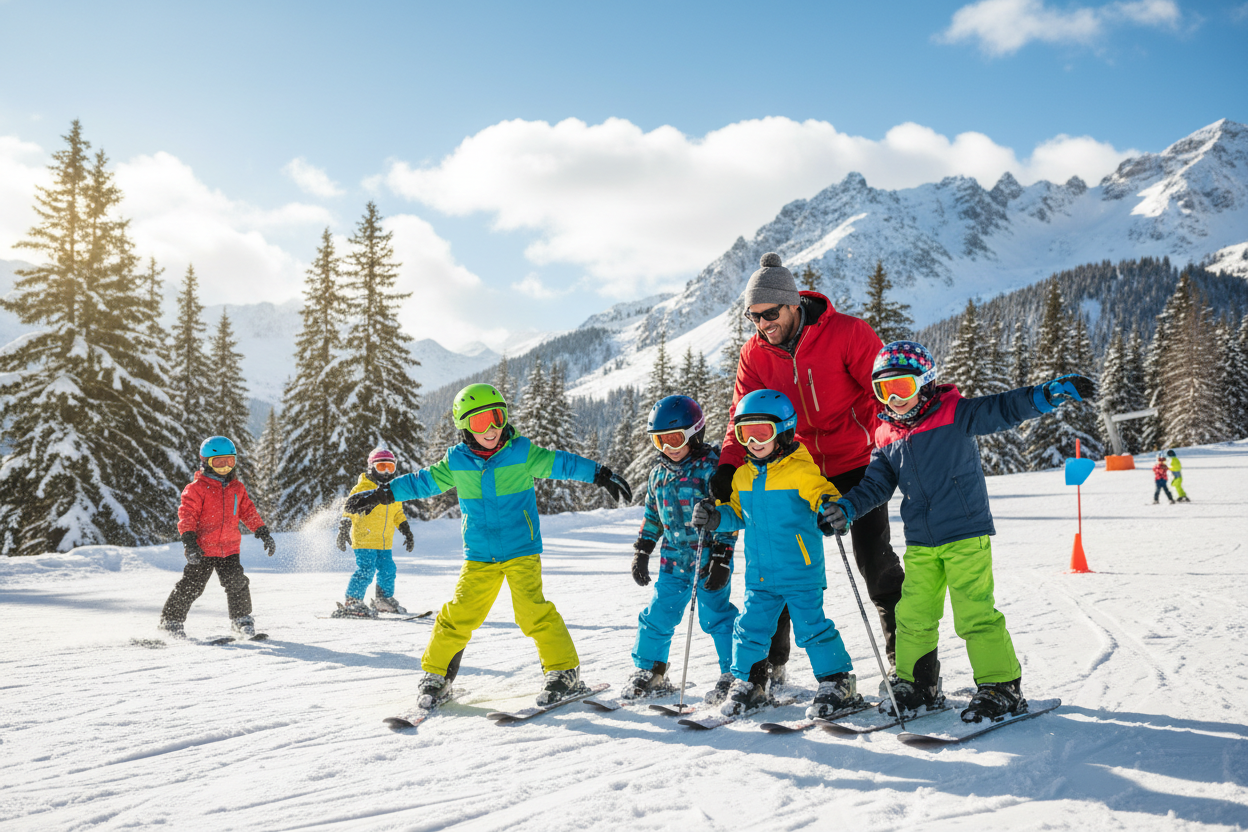 Skiing & Snowboarding