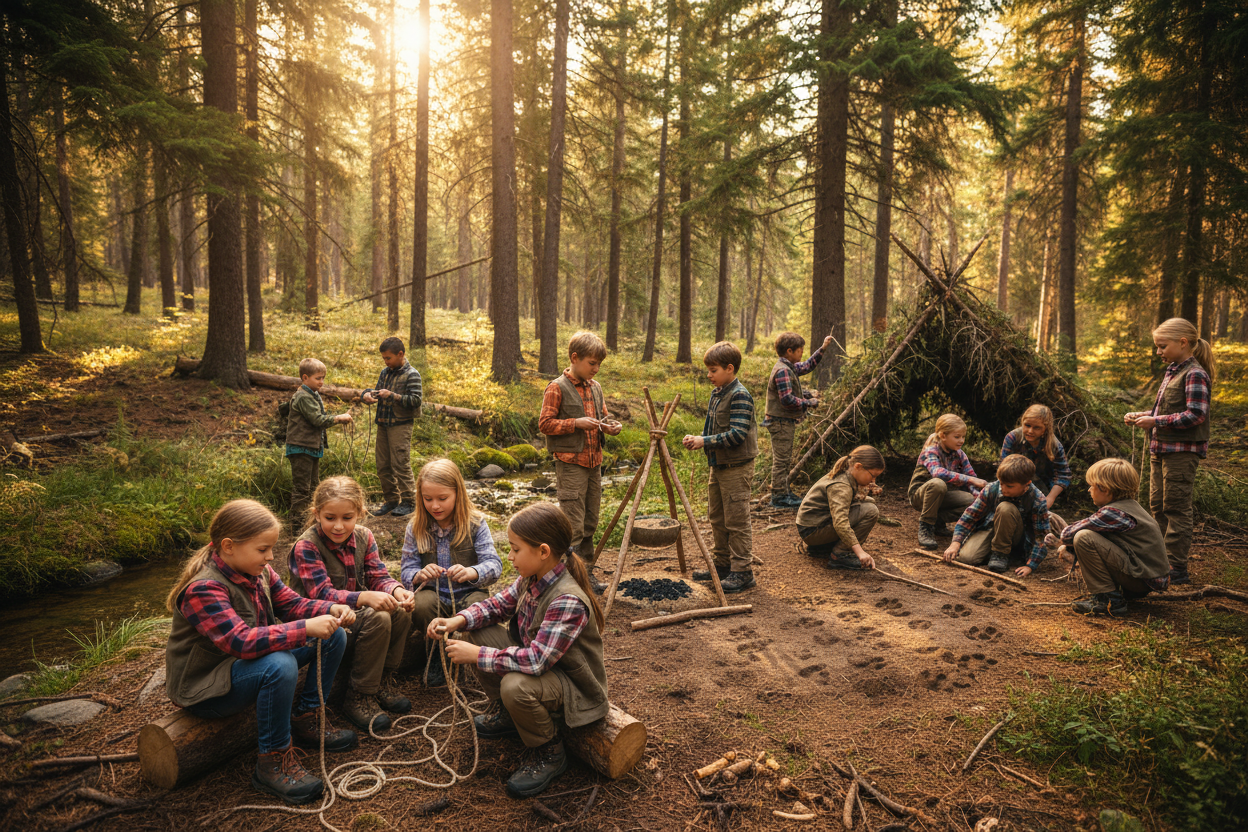Survival Skills & Outdoor Education