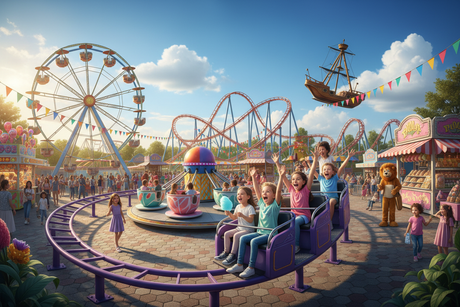 Adventure & Theme Parks