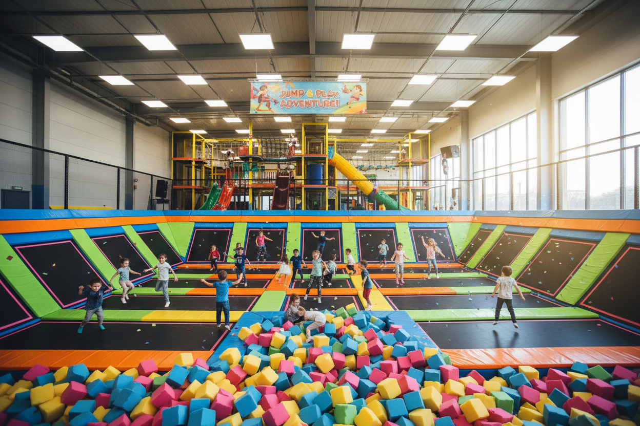 Trampoline Parks