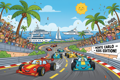 Monte Carlo GP for kids 